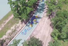 How long does it take to float the BSR lazy river? How long does it take to float the BSR lazy river?