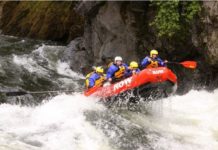 How long is a white water rafting trip? How long is a white water rafting trip?
