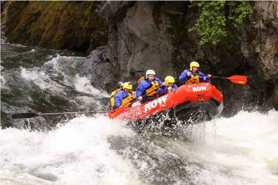 How long is a white water rafting trip?