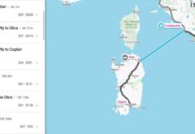 How long is ferry from Rome to Sardinia? How long is ferry from Rome to Sardinia?