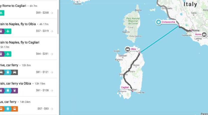How long is ferry from Rome to Sardinia? How long is ferry from Rome to Sardinia?