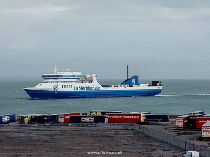 How long is ferry from Rosslare to Dunkirk?