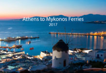How long is ferry from Santorini to Paros? How long is ferry from Santorini to Paros?