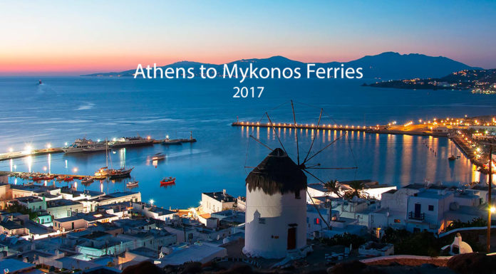 How long is ferry from Santorini to Paros? How long is ferry from Santorini to Paros?