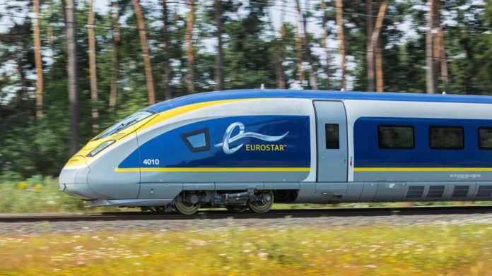 How long is the Eurostar from Brussels to Amsterdam?
