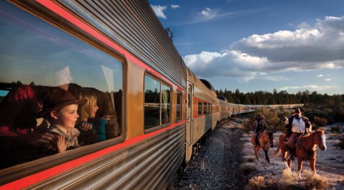 How long is the Grand Canyon train ride? How long is the Grand Canyon train ride?