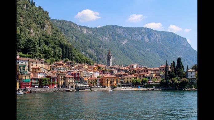 How long is the ferry from Bellagio to Como?