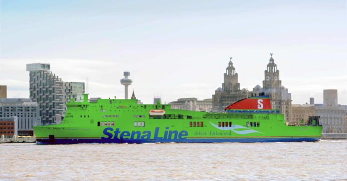 How long is the ferry from Ireland to Liverpool?