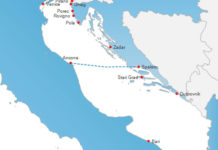 How long is the ferry from Venice to Split? How long is the ferry from Venice to Split?