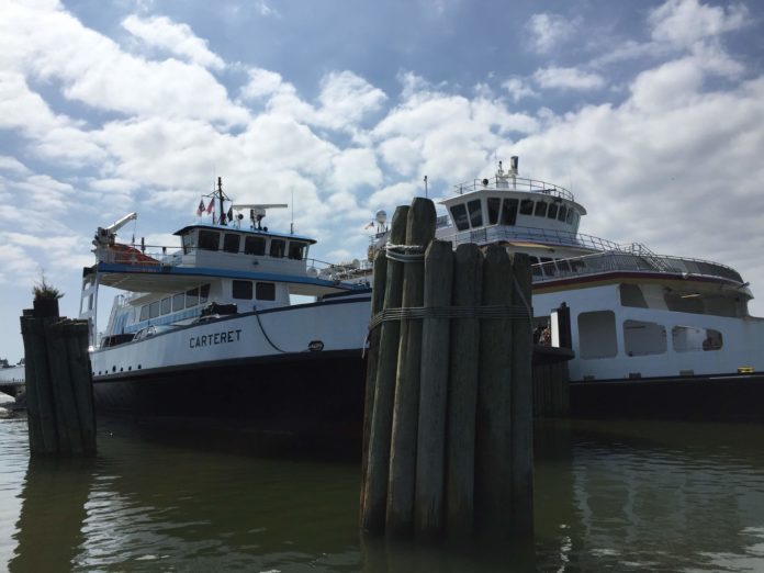 How long is the ferry ride from Swan Quarter to Ocracoke?