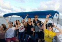 How long is the water taxi ride from Belize City to Ambergris Caye? How long is the water taxi ride from Belize City to Ambergris Caye?