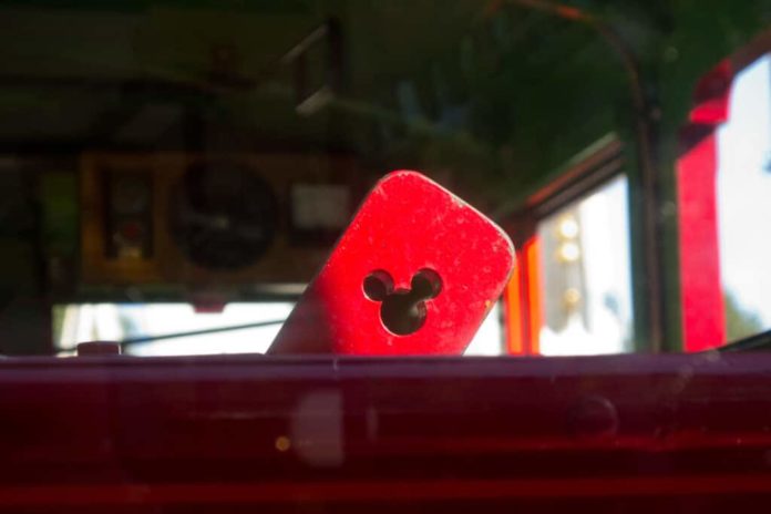 How many Hidden Mickeys are in Disneyland?