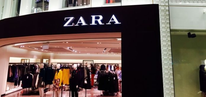 How many Zara stores are there in Madrid?