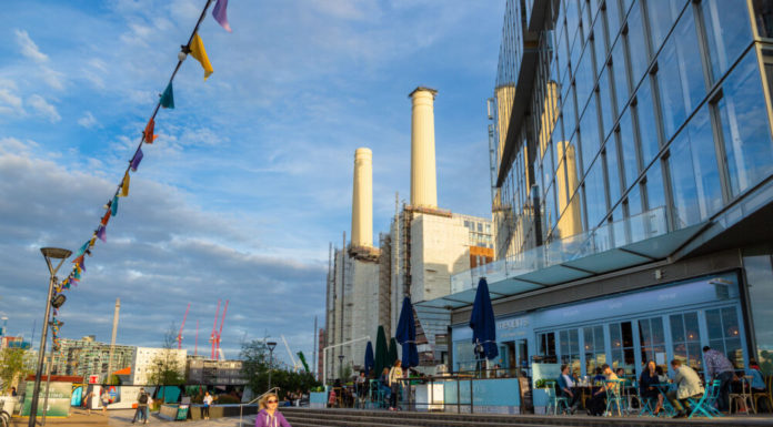 How many bricks are there in Battersea Power Station? How many bricks are there in Battersea Power Station?