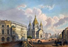 How many churches are in St. Petersburg Russia? How many churches are in St. Petersburg Russia?
