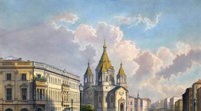 How many churches are in St. Petersburg Russia? How many churches are in St. Petersburg Russia?