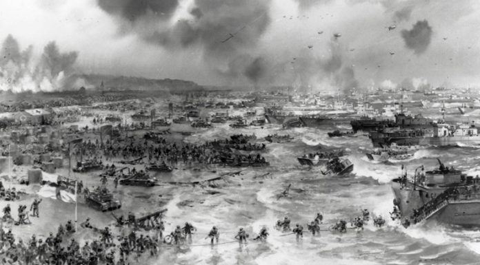 How many died on D-Day beaches? How many died on D-Day beaches?
