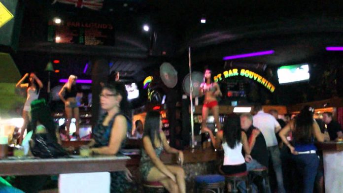 How many go go bars in Pattaya?