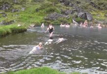 How many hot pools are in Iceland? How many hot pools are in Iceland?