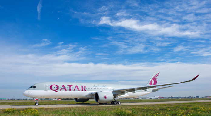 How many seats are on Qatar Airways A350? How many seats are on Qatar Airways A350?