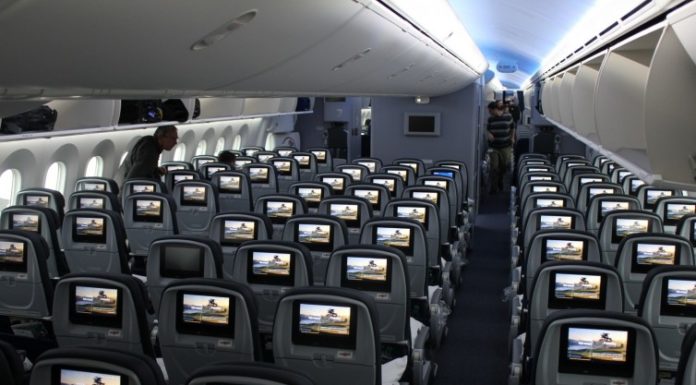 How many seats does a Boeing 787-9 have? How many seats does a Boeing 787-9 have?