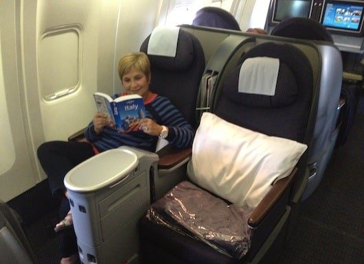 How many seats wide is a 767? How many seats wide is a 767?