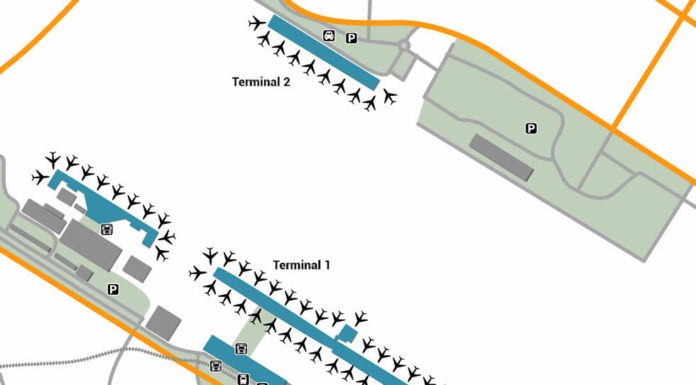 How many terminals does Berlin-Brandenburg have? How many terminals does Berlin-Brandenburg have?