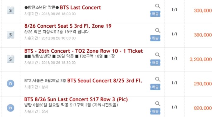 How much BTS tickets cost in rupees? How much BTS tickets cost in rupees?
