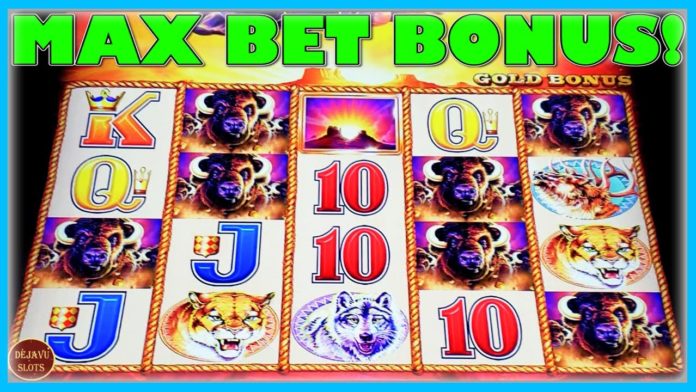 How much can you win on Buffalo slot machine?