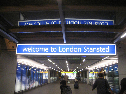 How much does it cost to get from Gatwick to Stansted?