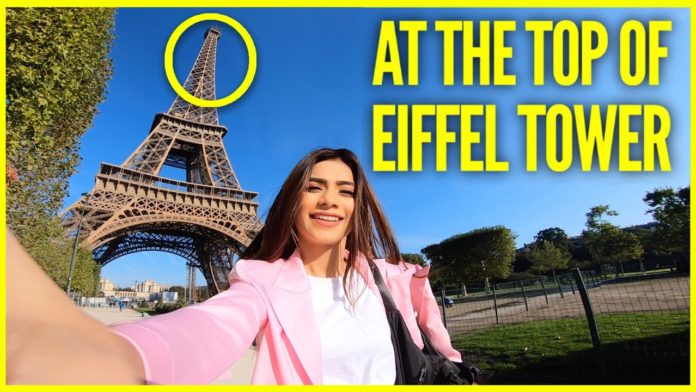 How much does it cost to zipline off the Eiffel Tower?