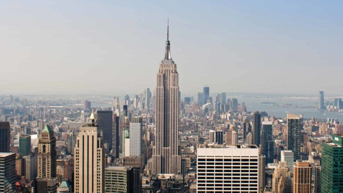 How much does the Empire State Building weigh?