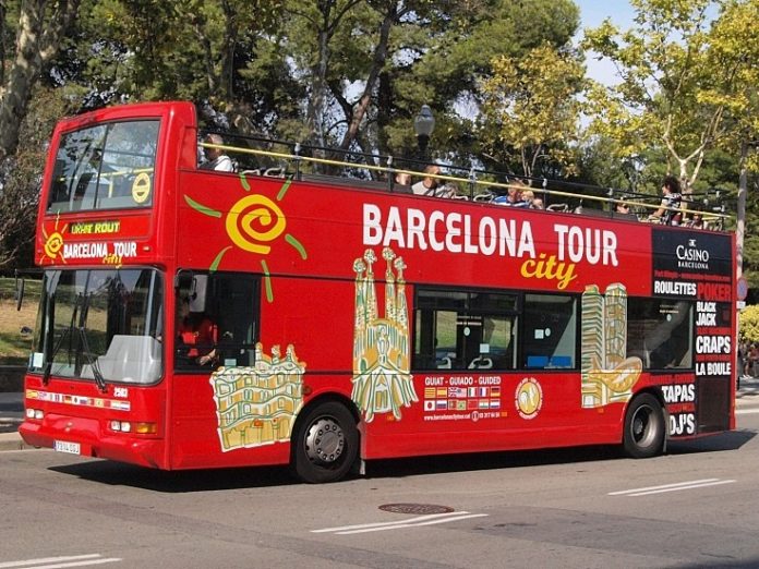 How much is Barcelona bus tour?