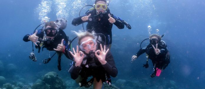 How much is a PADI course in Thailand?