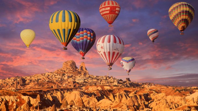 How much is a balloon in Cappadocia?