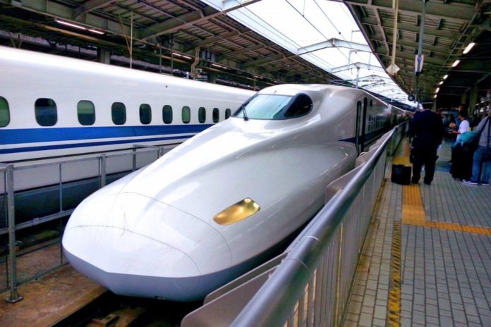 How much is a bullet train ticket from Tokyo to Kyoto?
