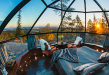How much is a glass igloo in Finland? How much is a glass igloo in Finland?