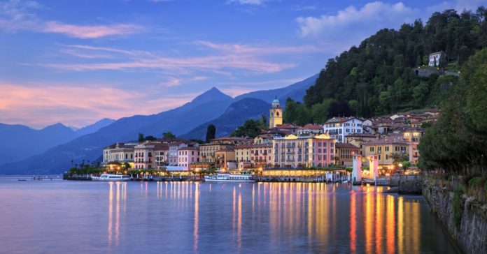 How much is a taxi from Como to Bellagio?