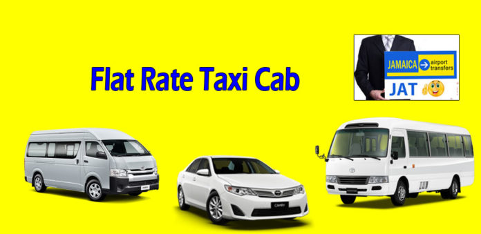 How much is a taxi from Montego Bay to Runaway Bay?