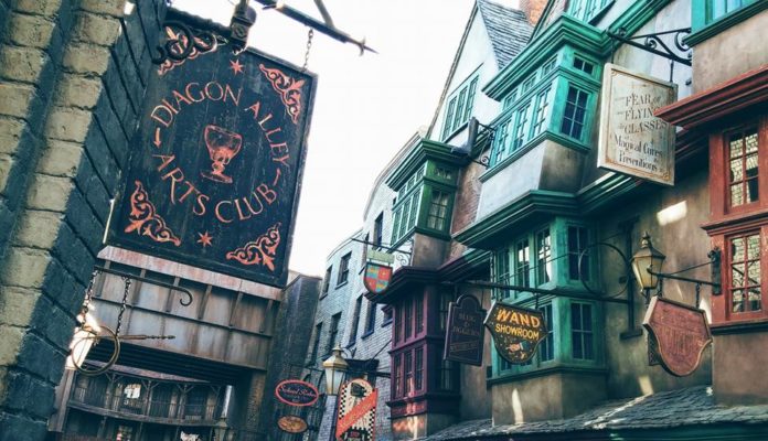 How much is a ticket to wizarding world of Harry Potter?