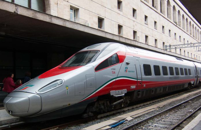 How much is a train from Amsterdam to Italy?
