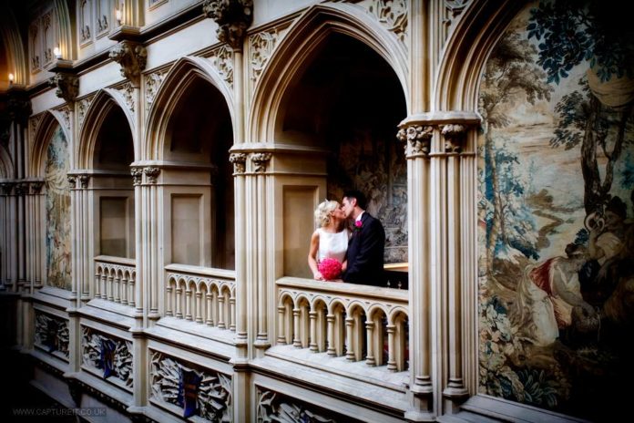 How much is a wedding at Highclere Castle?