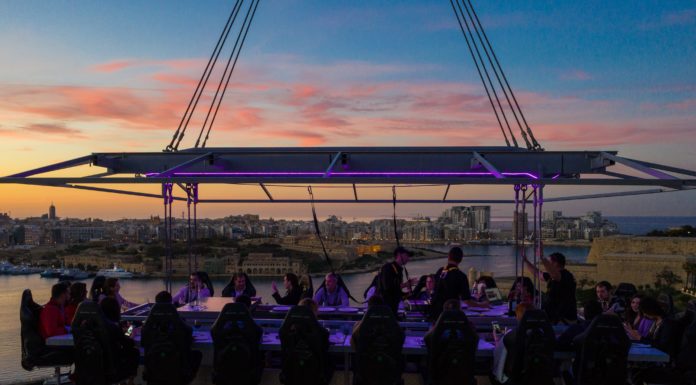 How much is dinner in the sky in Malta? How much is dinner in the sky in Malta?