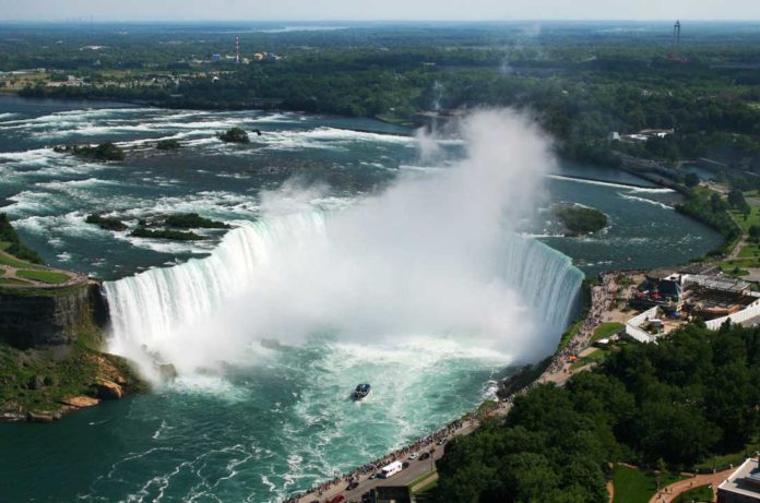 How much is it to go to Niagara Falls in Canada?