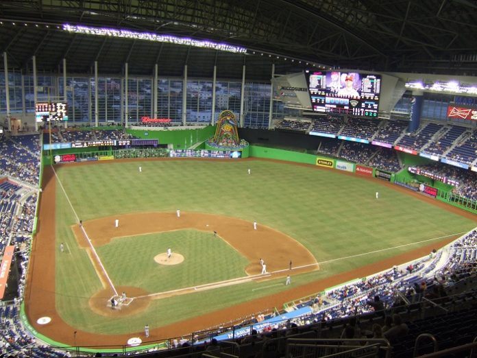 How much is parking at Marlins stadium?