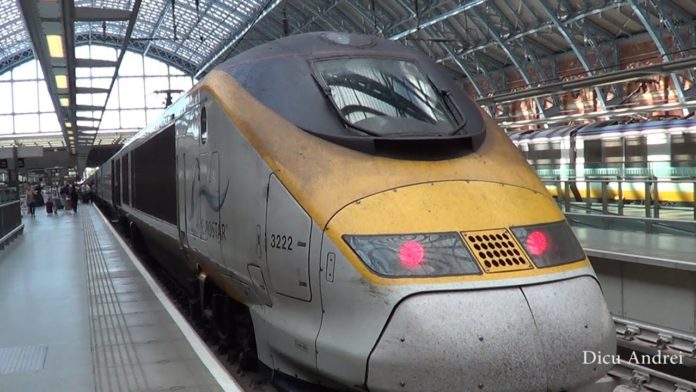 How much is the Chunnel train from London to Paris?