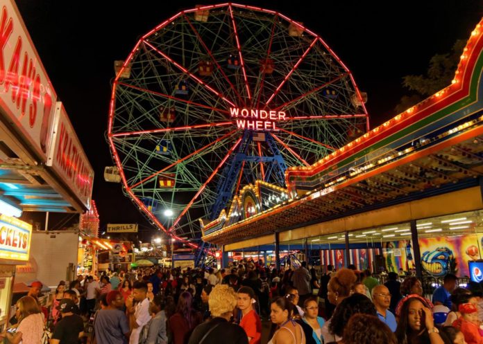 How much is the Wonder Wheel at Coney Island?