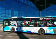 How much is the bus from Alicante airport to Benidorm? How much is the bus from Alicante airport to Benidorm?