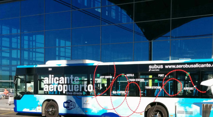 How much is the bus from Alicante airport to Benidorm? How much is the bus from Alicante airport to Benidorm?