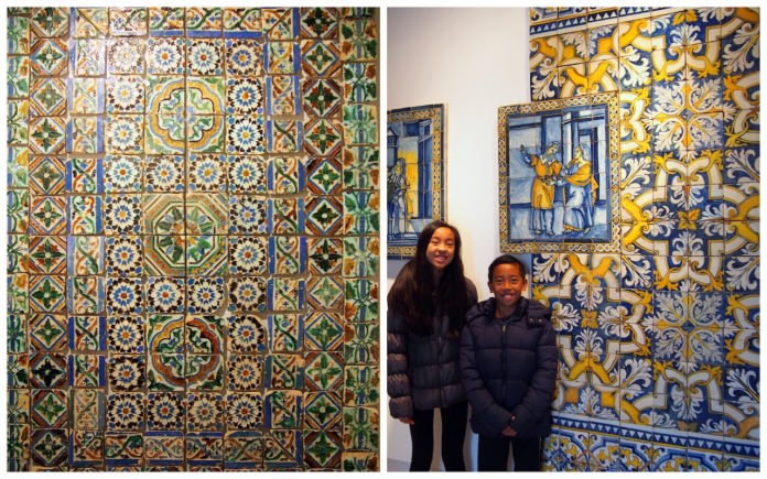 How much is the national tile museum in lisbon?